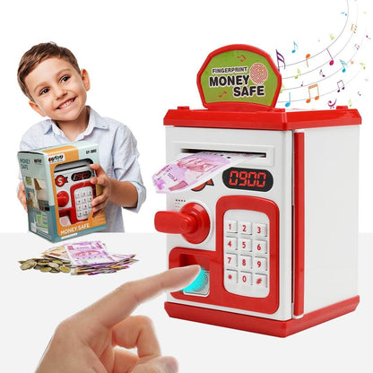 Money Bank for Kids with Fingerprint Sensor new1wu-ts