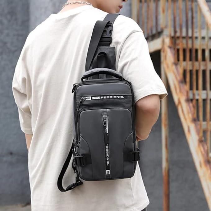Sling Bag with USB Charging Port new1wu-ts