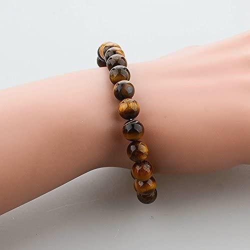 Tiger Eye Yellow Crystal Healing Stone Bracelet new1wu-ts