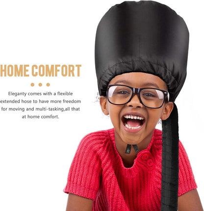 Hair Dryer Hooded Diffuser Cap for Curly, Speeds Up Drying new1wu-ts