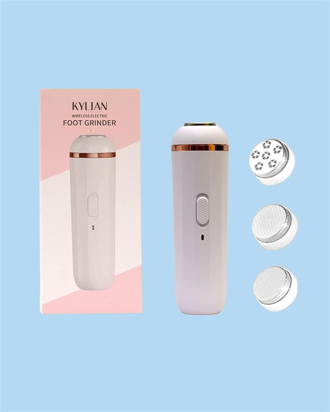 Rechargeable Foot Callus Remover Foot Cleaner new1wu-ts