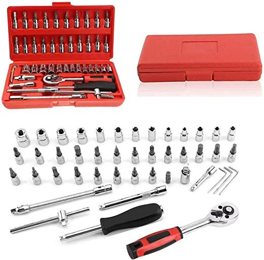 46 In 1 Screwdrivers Set Opening Repair Tools Kit new1wu-ts