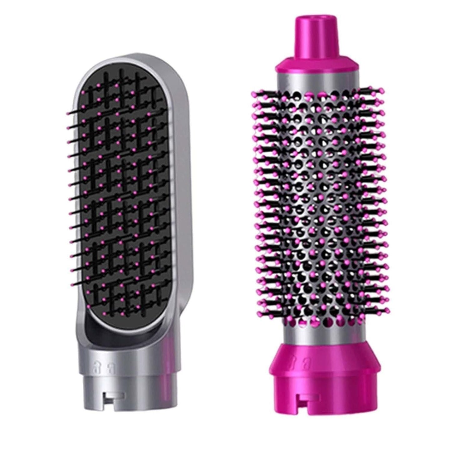 Muti-Functional 5 IN 1 Hair Styling Tool Detachable Hot Air Brush Hair Dryer with Comb new1wu-ts