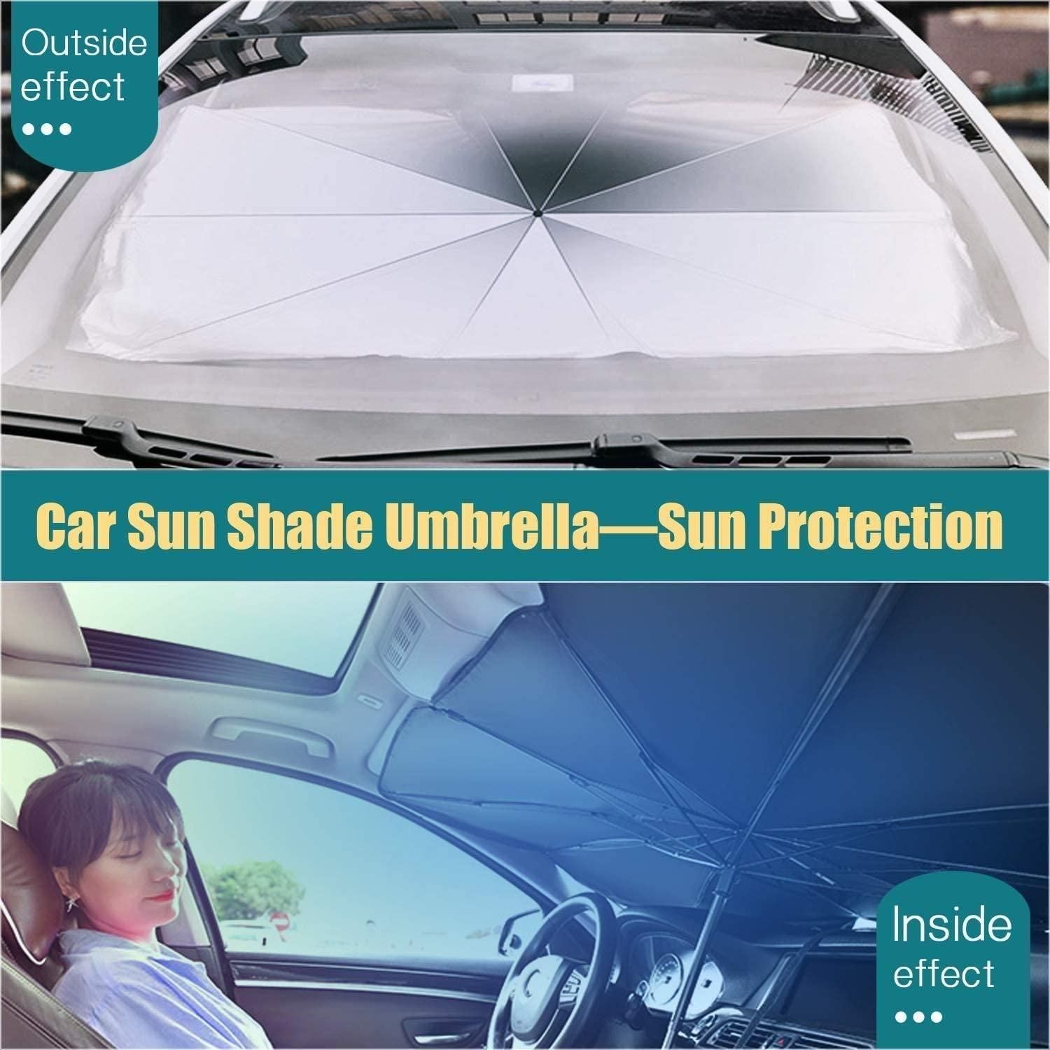 Car Windshield Sun Shade Umbrella� new1wu-ts