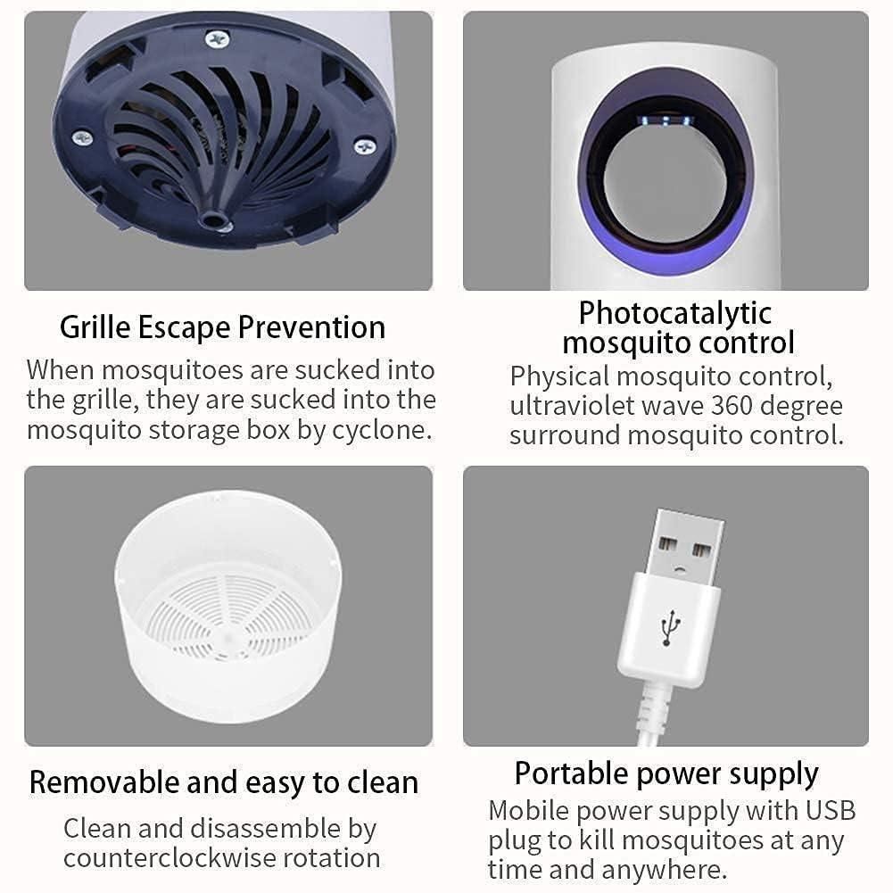 Electronic LED Mosquito Killer Lamp Orrizon India