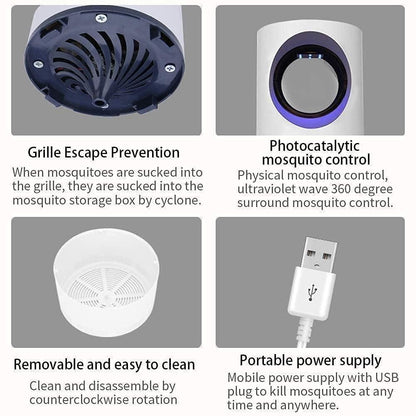 Electronic LED Mosquito Killer Lamp Orrizon India