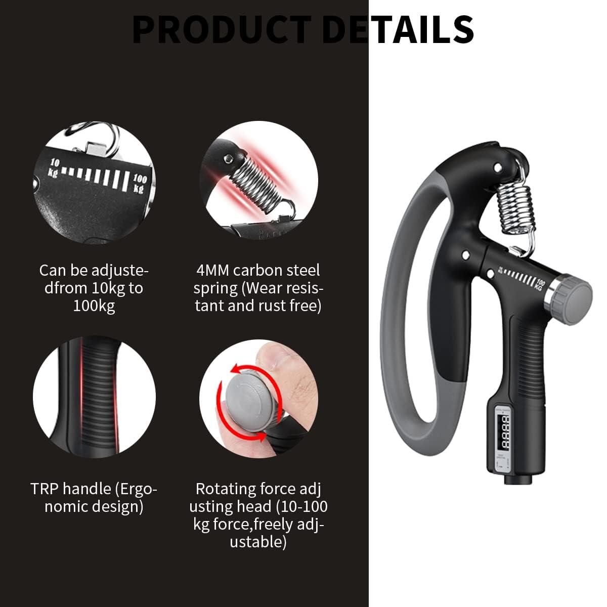 Adjustable Counting Grip new1wu-ts