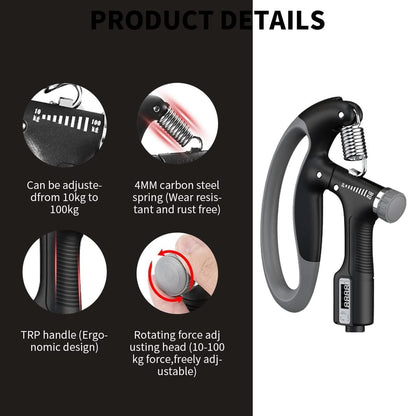 Adjustable Counting Grip new1wu-ts