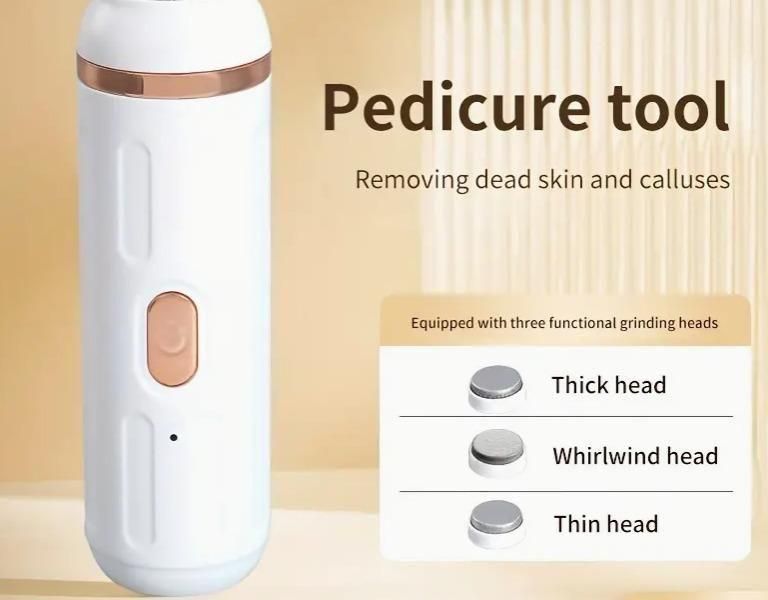 Rechargeable Foot Callus Remover Foot Cleaner new1wu-ts