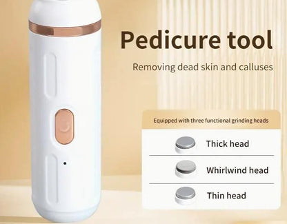 Rechargeable Foot Callus Remover Foot Cleaner new1wu-ts