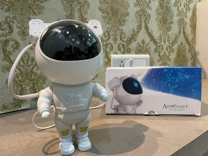 Astronaut Galaxy Projector - 360 Magnetic Head Rotation, Remote Control Orrizon India