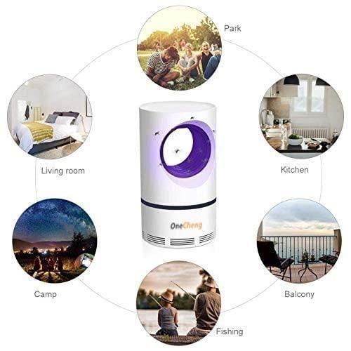 Electronic LED Mosquito Killer Lamp Orrizon India