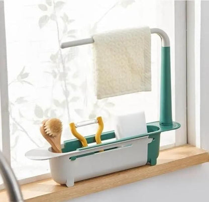 Adjustable Sink Organizer new1wu-ts