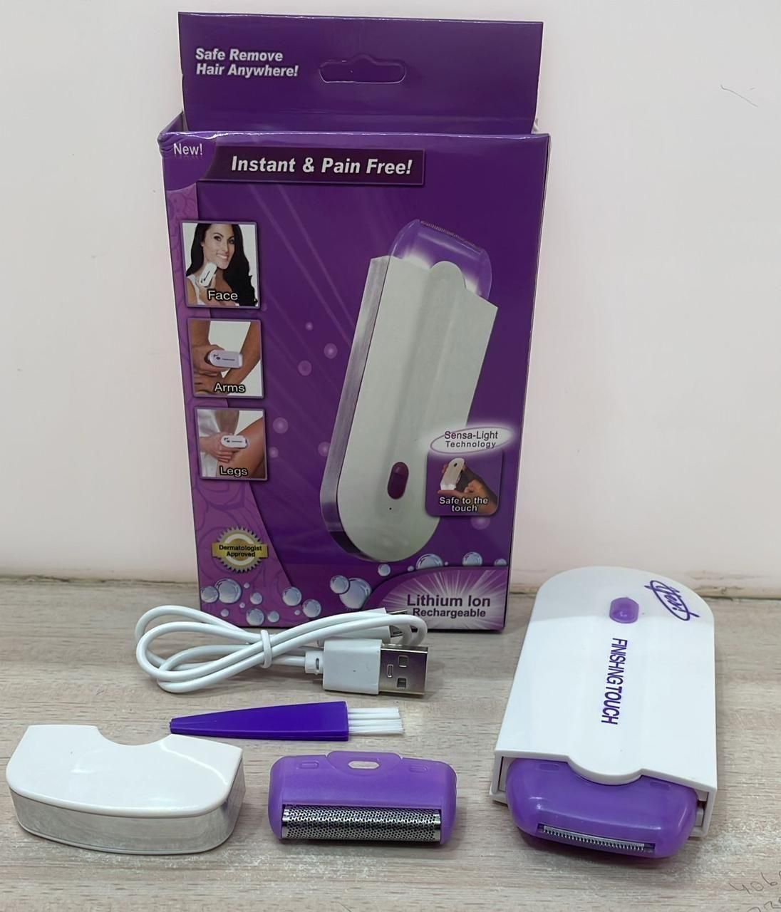 Painless Facial Body Hair Trimmer new1wu-ts
