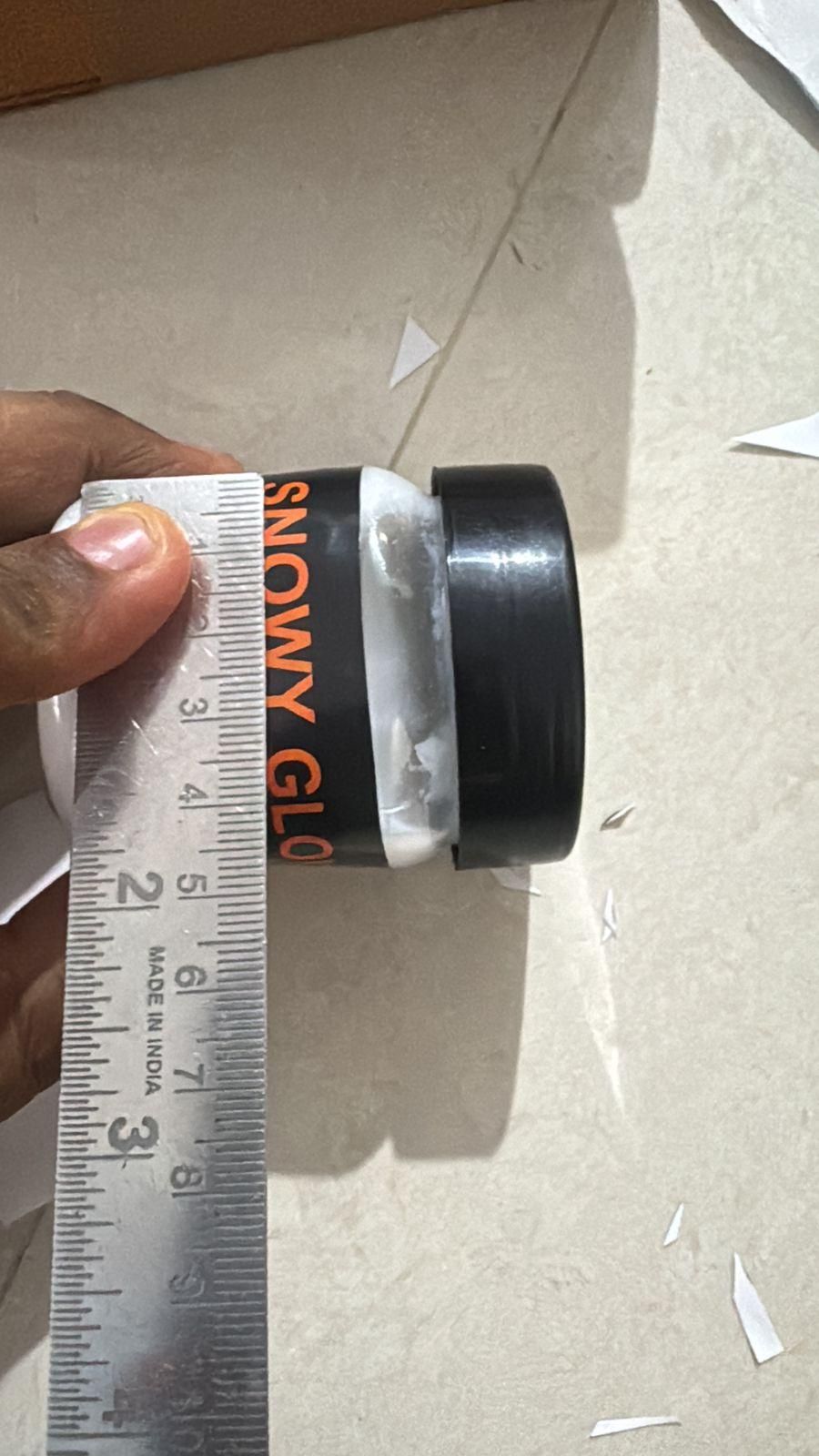 Snowy Glow face Cream 100ml new1wu-ts