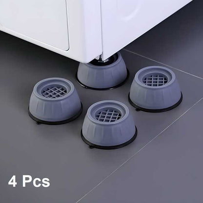 Anti Vibration Pad-Anti-vibration Pads For Washing Machine - 4 Pcs Shock Proof Feet For Washer ? Dryer, Great For Home, Laundry Room, Kitchen, Washer, Dryer, Table, Chair, Sofa, Bed (4 Units) Orrizon India