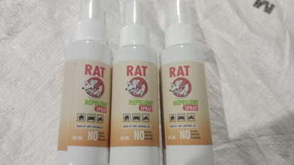 Rat Repellent Spreay 50ML (Pack of 3) Orrizon India