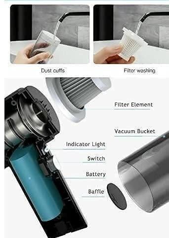 Portable Air Duster Wireless Vacuum Cleaner Orrizon India