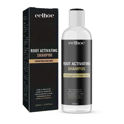 Root Activating Shampoo 100ml - Unleash the Power of Nature for Stronger, Healthier Hair  (Pack Of 2) new1wu-ts