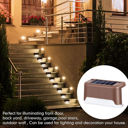 Solar Deck Lights Outdoor Orrizon India