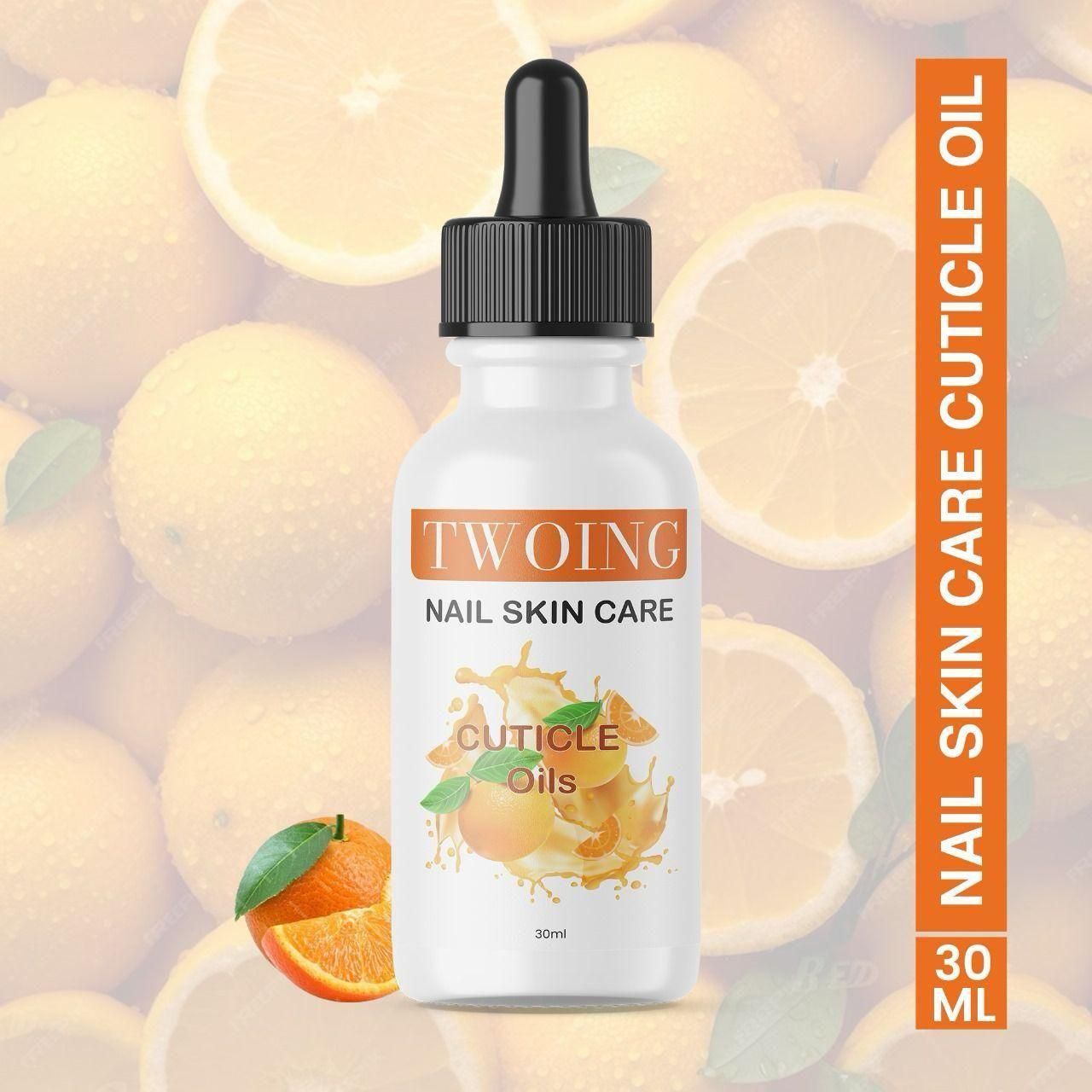 Twoing Nail Skin Care Cuticle Oils 30ml - Nourishing Elixir for Beautiful Nails new1wu-ts