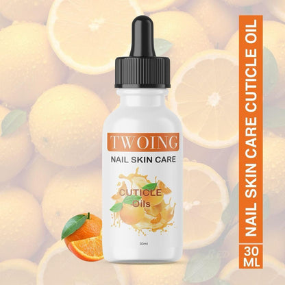 Twoing Nail Skin Care Cuticle Oils 30ml - Nourishing Elixir for Beautiful Nails new1wu-ts