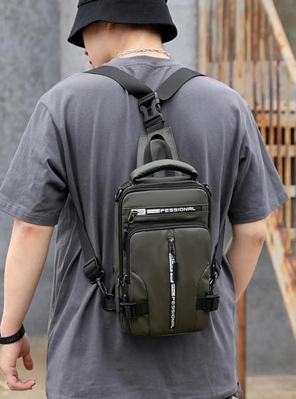 Sling Bag with USB Charging Port new1wu-ts