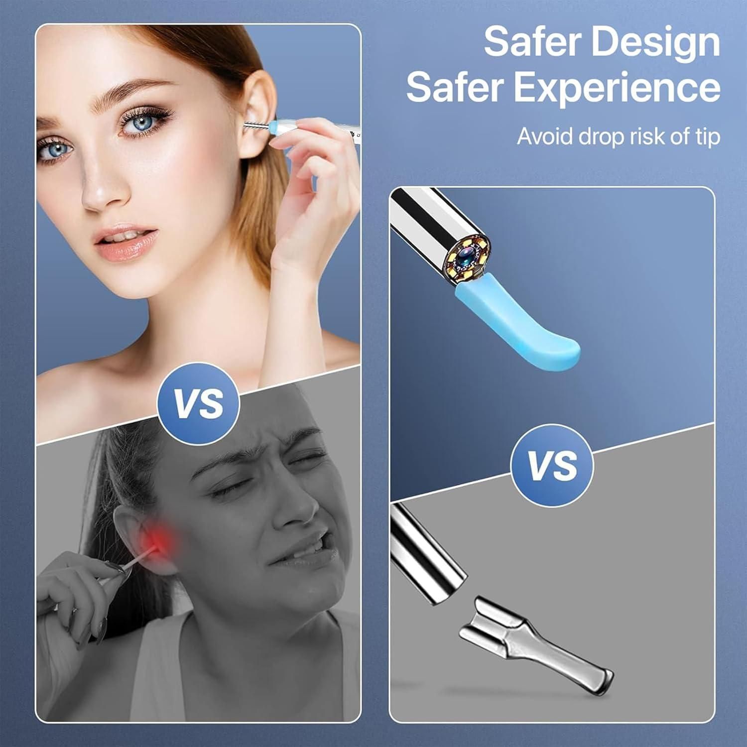 Smart Visual Ear Wax Cleaner new1wu-ts