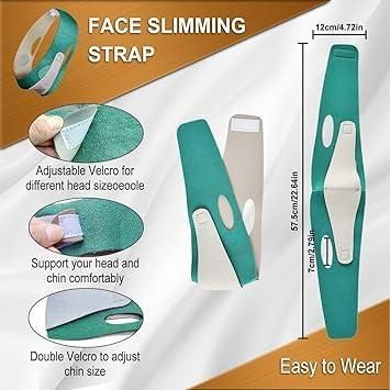 V-Shaped Line Chin Up Face Lift UP Strap new1wu-ts