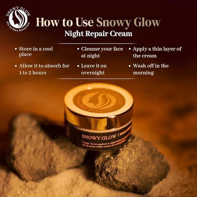 Snowy Glow face Cream 100ml new1wu-ts