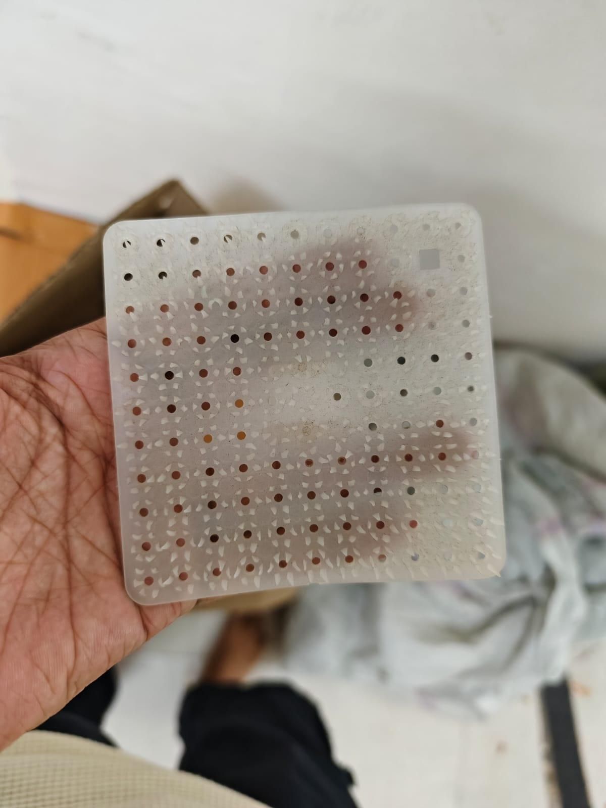 Silicon kitchen cleaning tool (Pack of 2) new1wu-ts