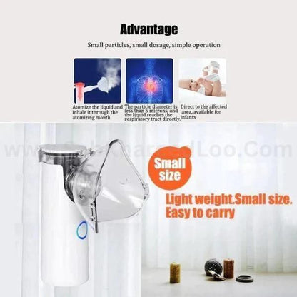 Portable Mesh Nebulizer for Kids & Adults Orrizon India
