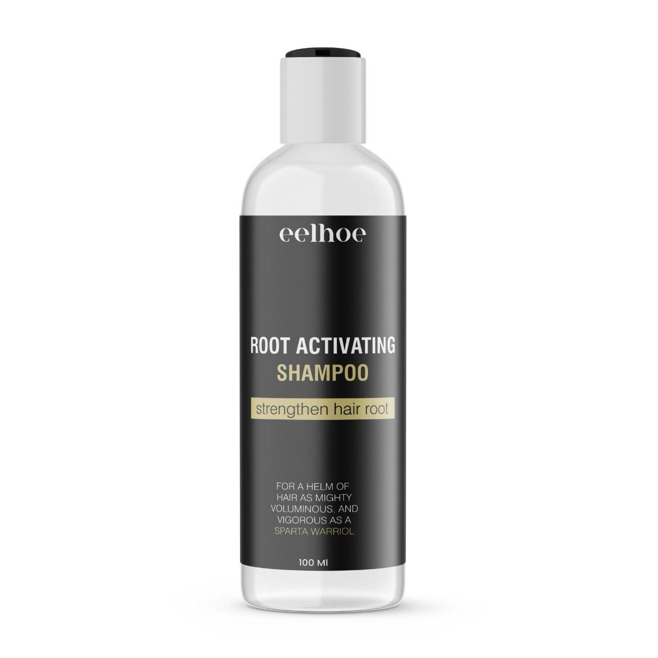 Root Activating Shampoo 100ml - Unleash the Power of Nature for Stronger, Healthier Hair  (Pack Of 2) new1wu-ts