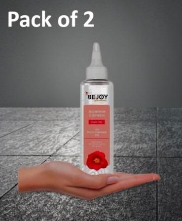 Bejoy Japanese Camellia Hair Oil  150 ml (Pack of 2) new1wu-ts