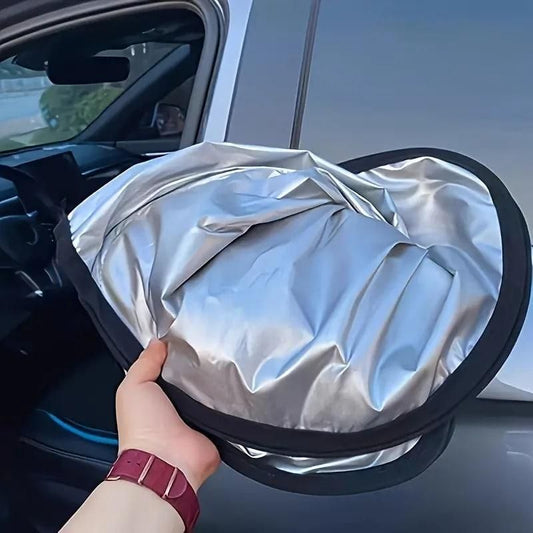 Folding Car Window Sunshade Cover new1wu-ts
