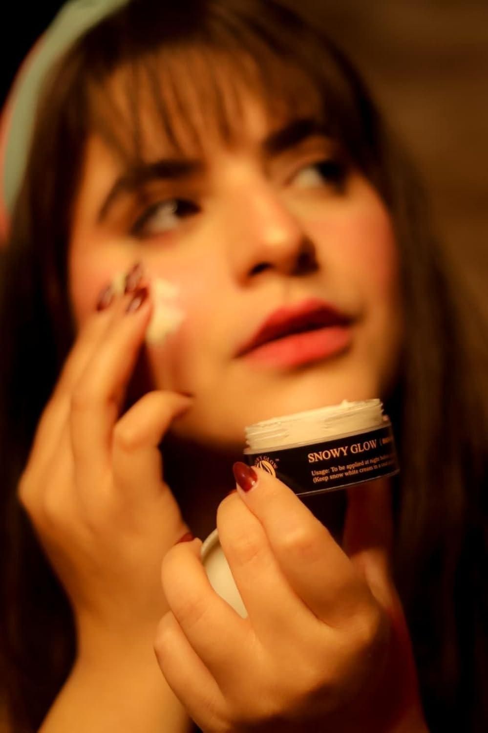 Snowy Glow face Cream 100ml new1wu-ts