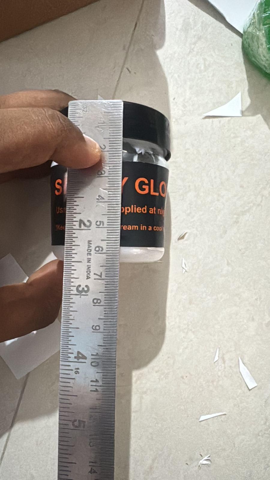 Snowy Glow face Cream 100ml new1wu-ts