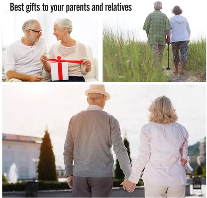 Collapsible Walking Stick with Led Light new1wu-ts