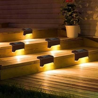 Solar Deck Lights Outdoor Orrizon India