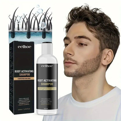 Root Activating Shampoo 100ml - Unleash the Power of Nature for Stronger, Healthier Hair  (Pack Of 2) new1wu-ts