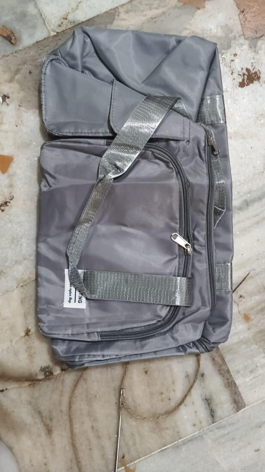 Duffle Bag with Shoe Compartment new1wu-ts