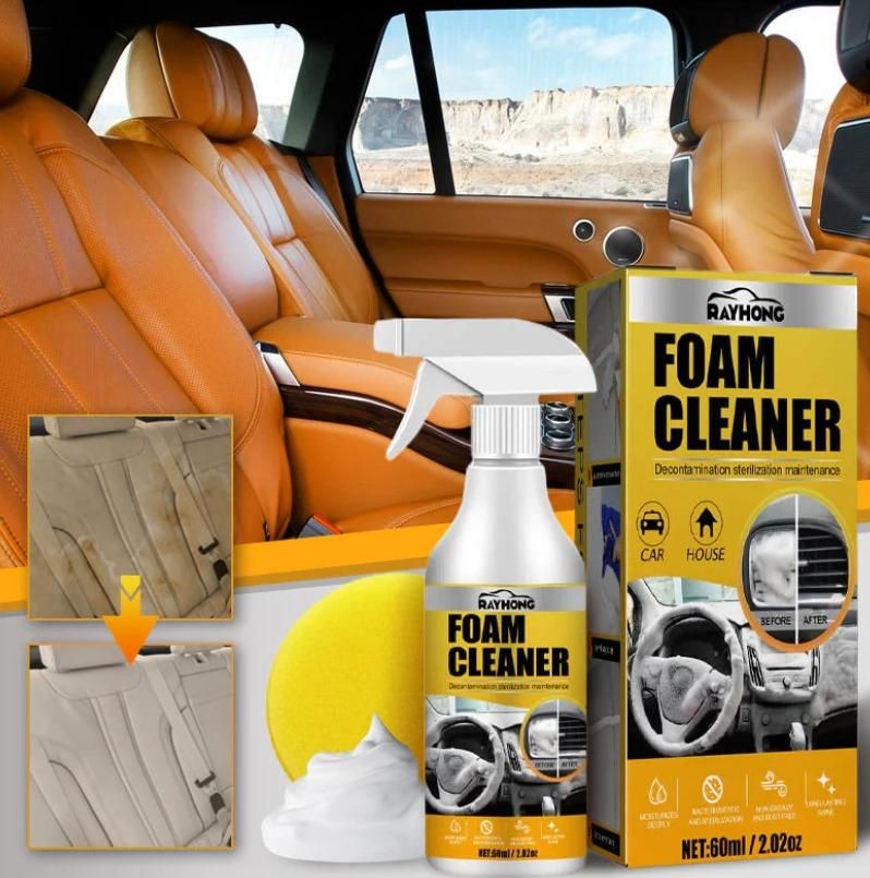 Multi-Purpose Foam Cleaner 60 ML new1wu-ts