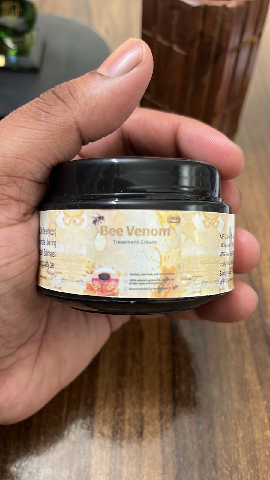 Bee Venom Skin Treatment Cream 100g Orrizon India