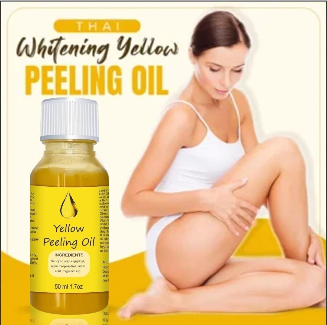Peeling Oil for Dark Skin (Pack of 2) - 50 ml new1wu-ts