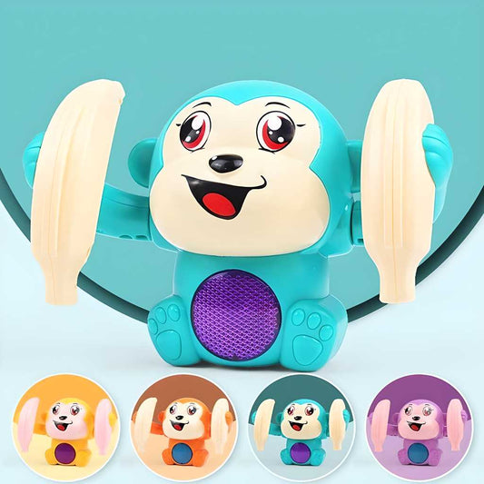 Dancing and Spinning Rolling Doll Tumble Monkey new1wu-ts