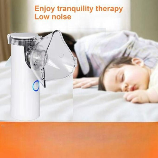 Portable Mesh Nebulizer for Kids & Adults Orrizon India